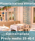 Restaurante Pizzería Italiana Vittoria Malaga