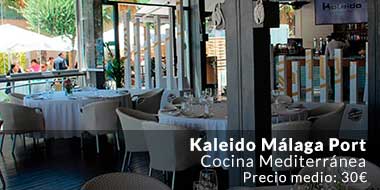 Restaurante  Kaleido Málaga Port