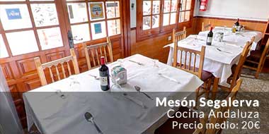 Restaurante Mesón Segalervao