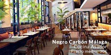 Restaurante Negro Carbon Malaga