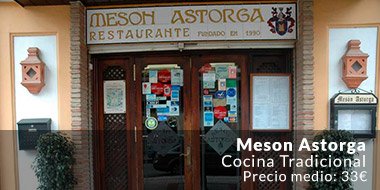 Restaurante Meson Astorga Malaga